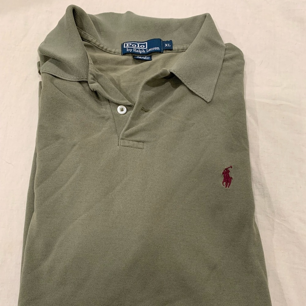 Great used condition polo- no stains